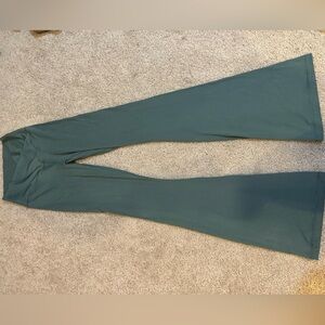 Green Aerie OFFLINE Flare Leggings